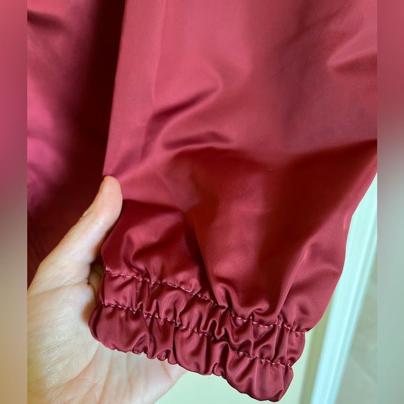 Athleta Escape Jacket. Women’s S. Deep red. Excellent condition - Picture 8 of 16